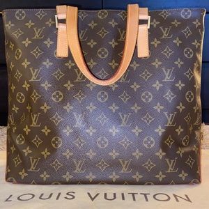 Louis Vuitton Monogram Cabas Mezzo Neverfull Large Tote
